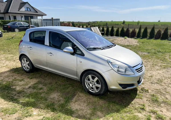 kujawsko-pomorskie Opel Corsa cena 14900 przebieg: 166000, rok produkcji 2008 z Bydgoszcz